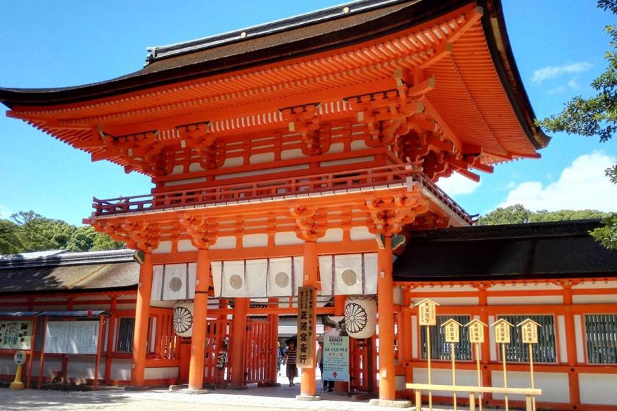 Yutaka Hotel Kyoto Exterior photo